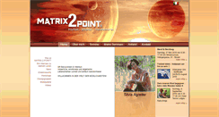 Desktop Screenshot of de.matrix2point-silvia.it