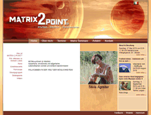 Tablet Screenshot of de.matrix2point-silvia.it