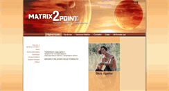 Desktop Screenshot of matrix2point-silvia.it